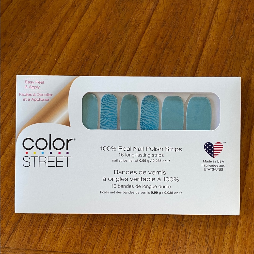 4/$25 Color Street Nail Polish Strips Like Woah. NWT. Unopened
